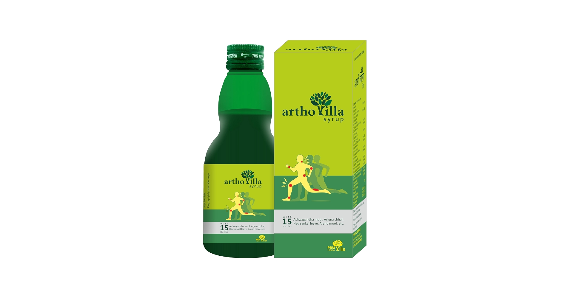 Arthrovia Syrup